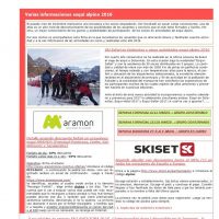 2016 Esqui Alpino Infos
