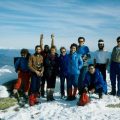 Ascensión al pico Peñalara el 1 de Enero