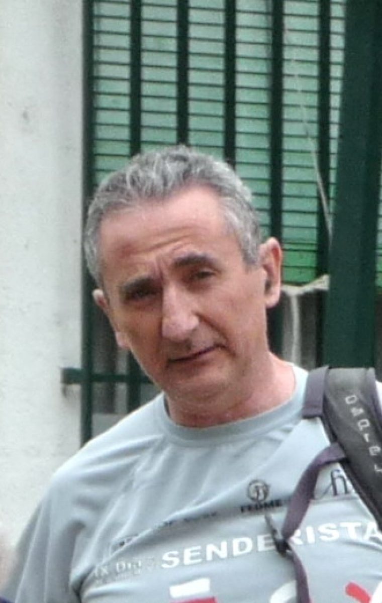 Luis Maria Lazaro Marcha Carlos V 2010